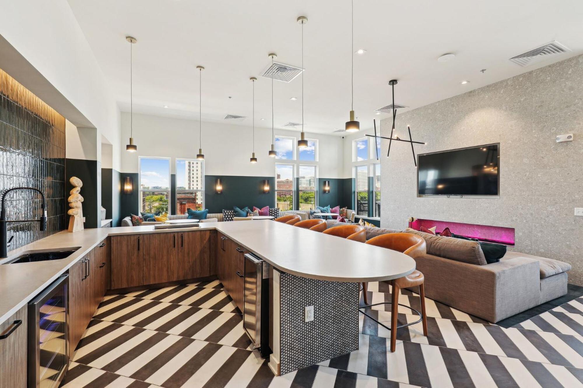 Luxury Furnished Apartments By Hyatus At The Navigator Richmond Exterior photo