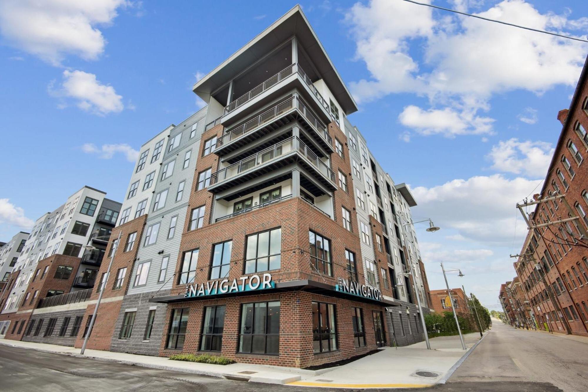 Luxury Furnished Apartments By Hyatus At The Navigator Richmond Exterior photo
