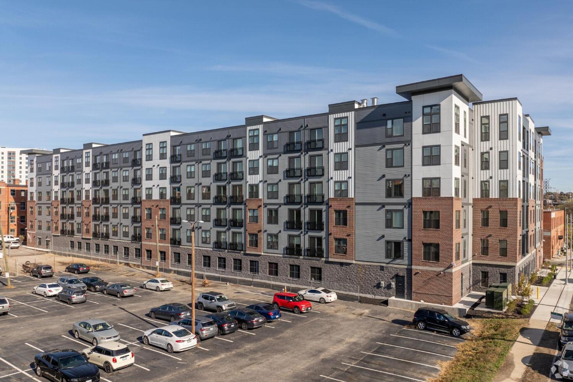 Luxury Furnished Apartments By Hyatus At The Navigator Richmond Exterior photo